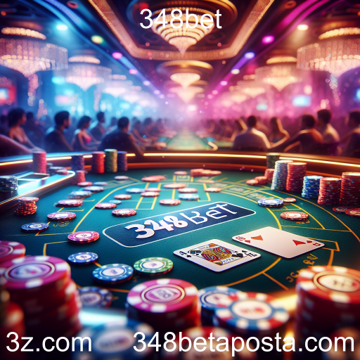 Explore a Emoção dos Jogos de Cartas na 348bet