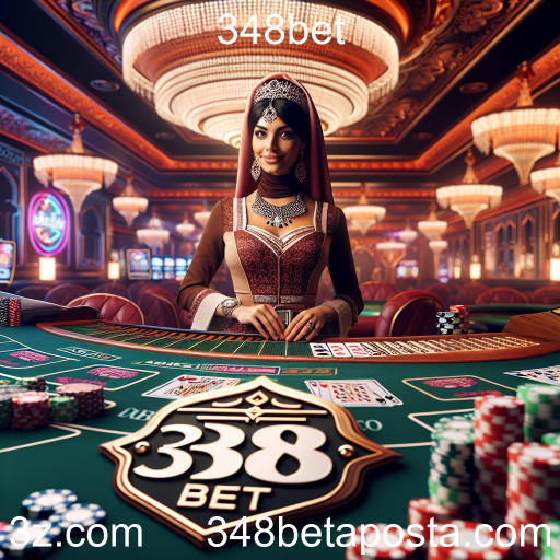 Cassino Ao Vivo: A Experiência Imersiva da 348bet